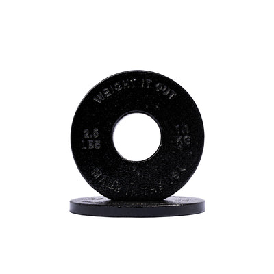 Cast Iron Machined Weight Plate Pairs