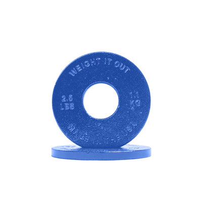 Cast Iron Machined Weight Plate Pairs