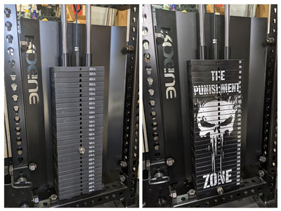 Weight Stack Stickers