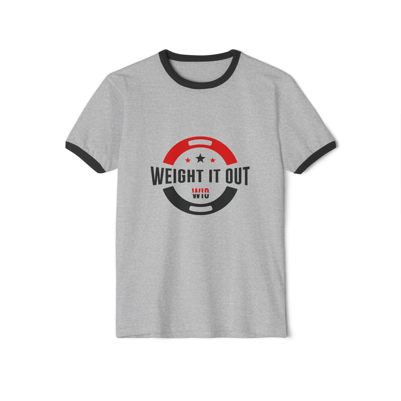 Weight It Out Ringer T-Shirt