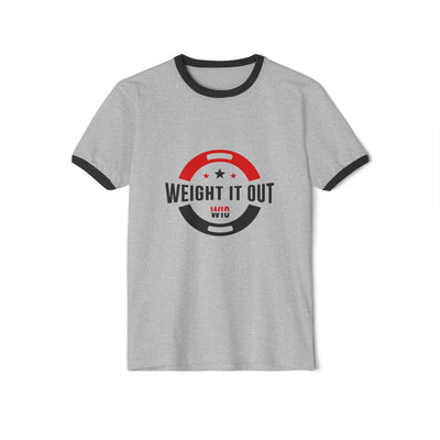 Weight It Out Ringer T-Shirt