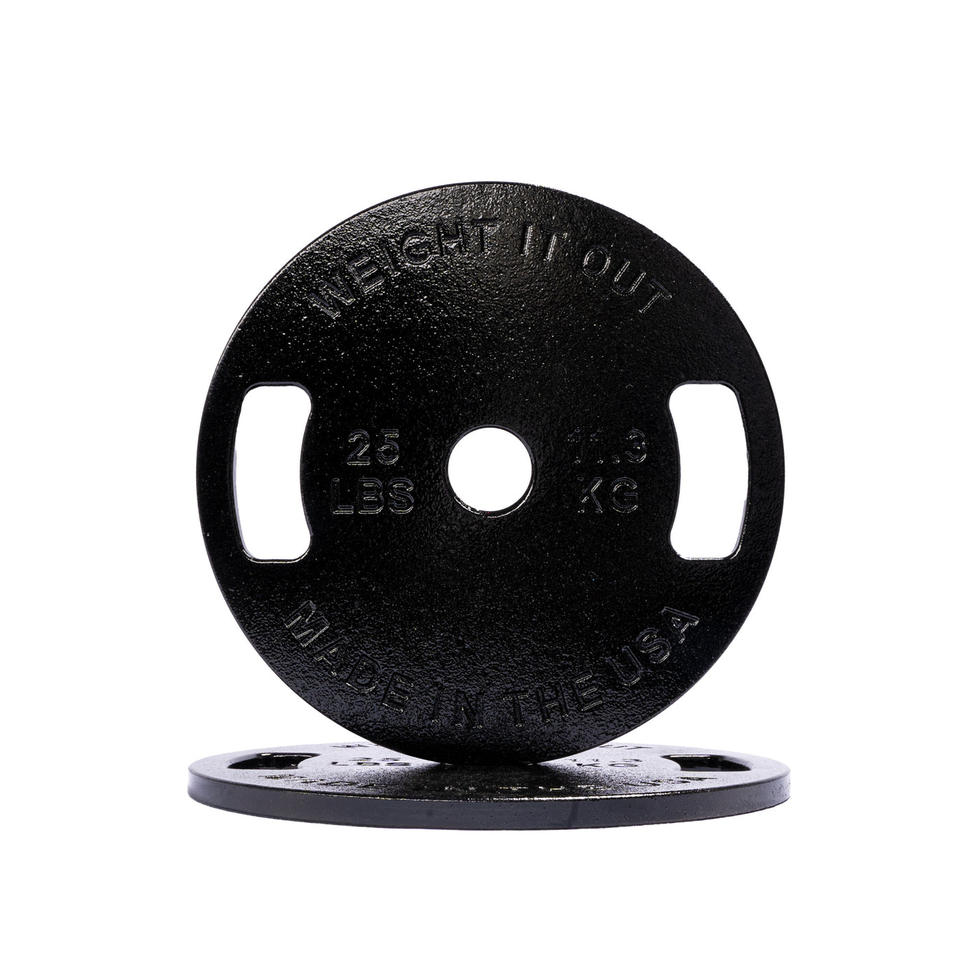 Cast Iron Machined Weight Plate Pairs
