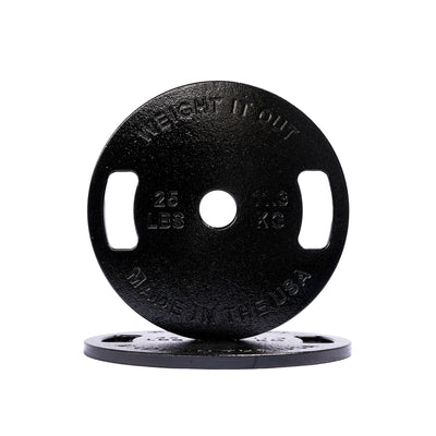 Cast Iron Machined Weight Plate Pairs