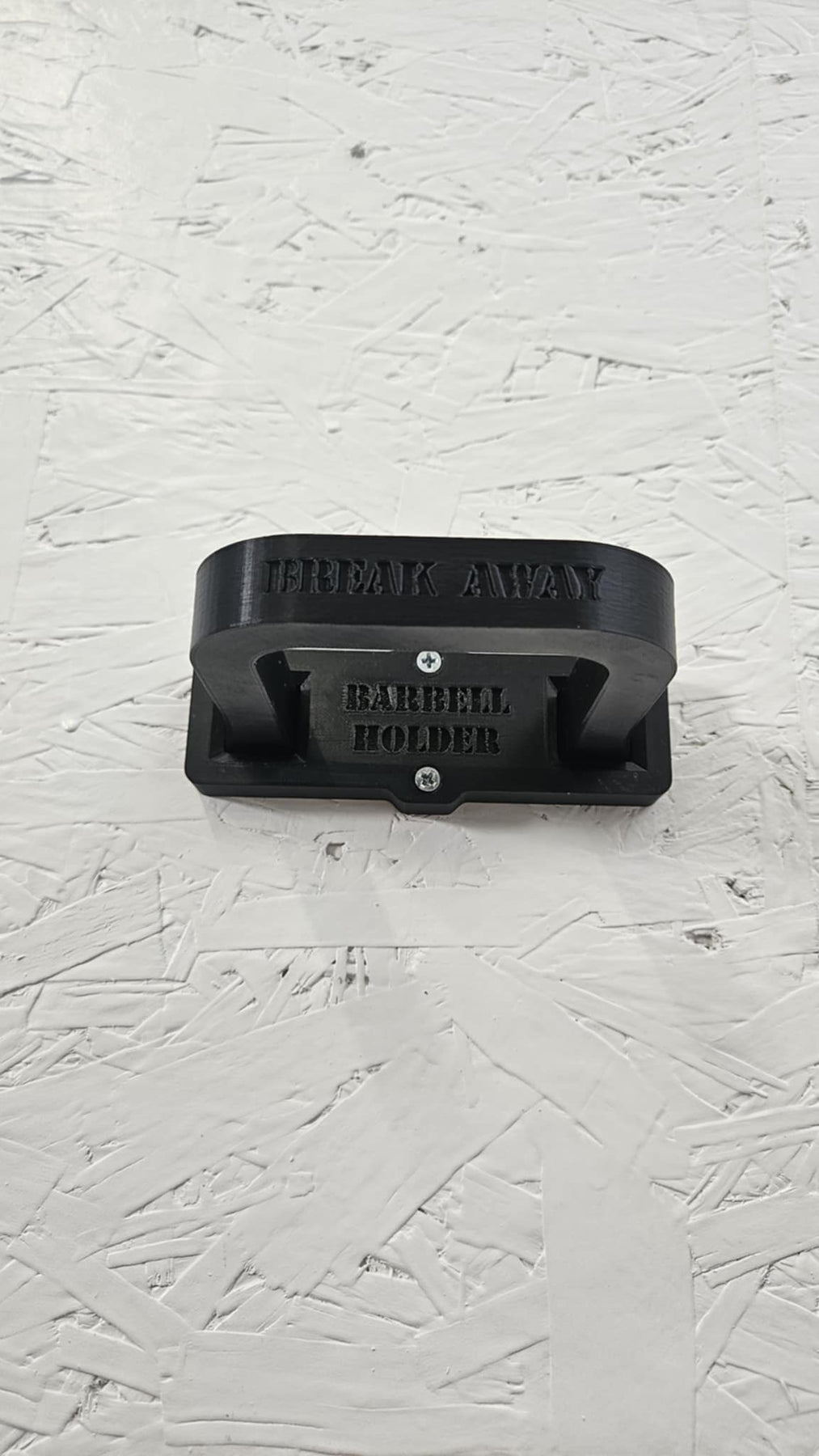 Barbell Wall Mount Holder Weight It Out