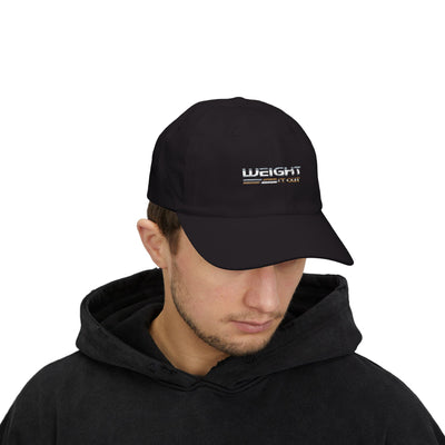 Weight It Out Classic Adjustable Cap - Casual Hat for Comfort & Style