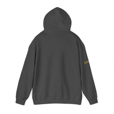 Weight It Out Hoodie — Gold and Silver Premium Sweatshirt