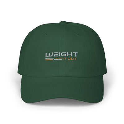 Weight It Out Classic Adjustable Cap - Casual Hat for Comfort & Style