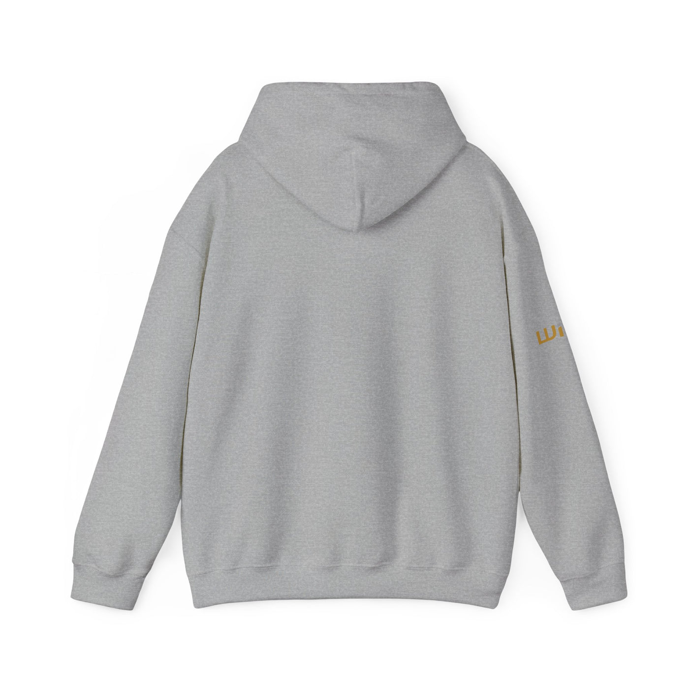 Weight It Out Hoodie — Gold and Silver Premium Sweatshirt