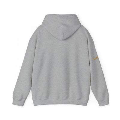 Weight It Out Hoodie — Gold and Silver Premium Sweatshirt