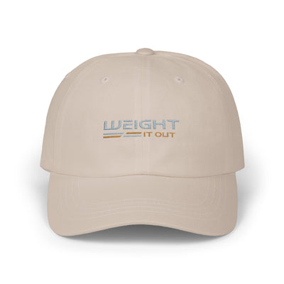 Weight It Out Classic Adjustable Cap - Casual Hat for Comfort & Style