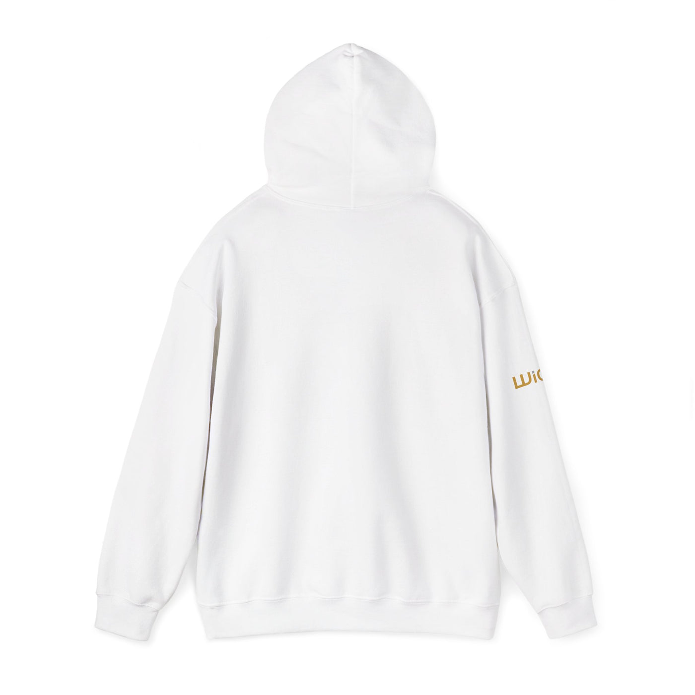 Weight It Out Hoodie — Gold and Silver Premium Sweatshirt