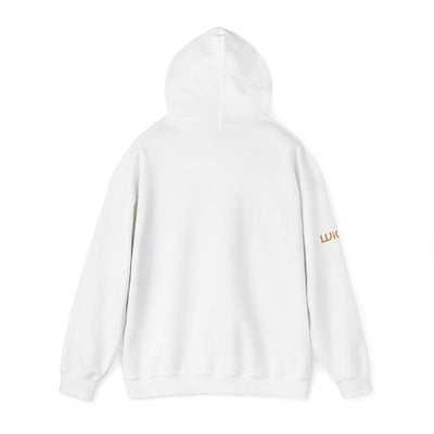 Weight It Out Hoodie — Gold and Silver Premium Sweatshirt