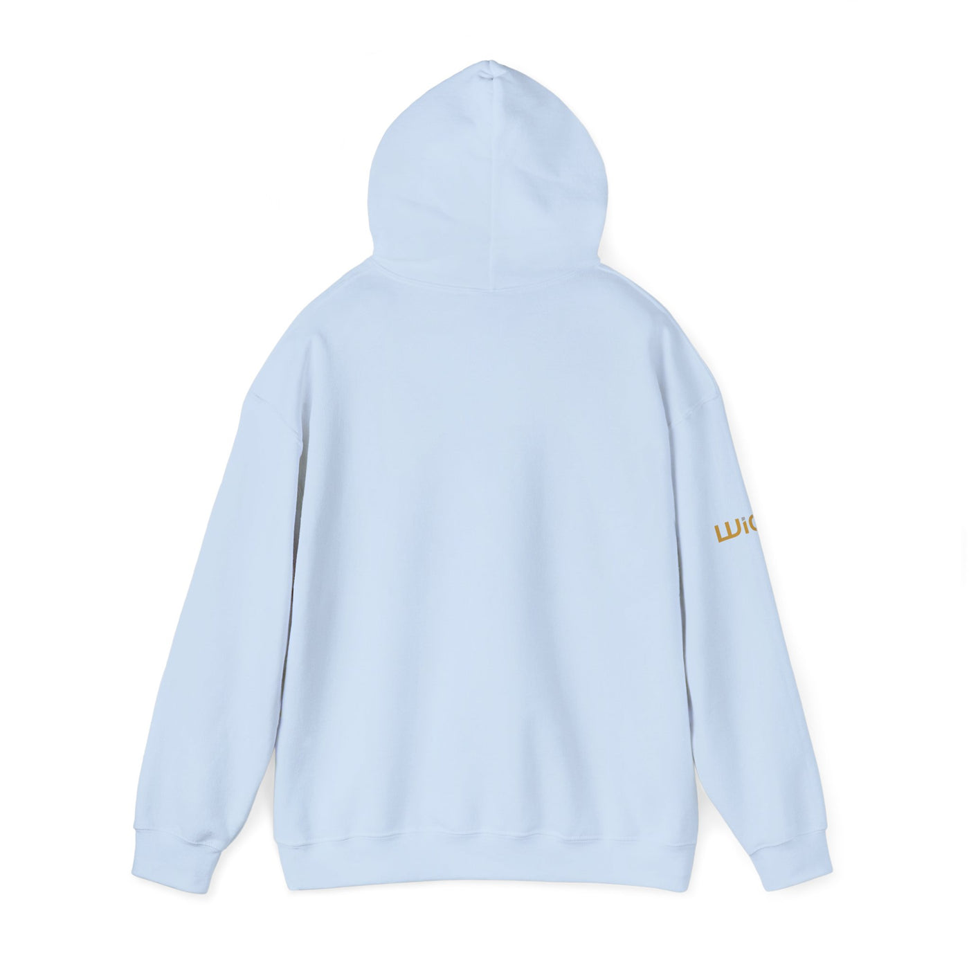 Weight It Out Hoodie — Gold and Silver Premium Sweatshirt