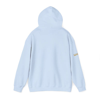 Weight It Out Hoodie — Gold and Silver Premium Sweatshirt