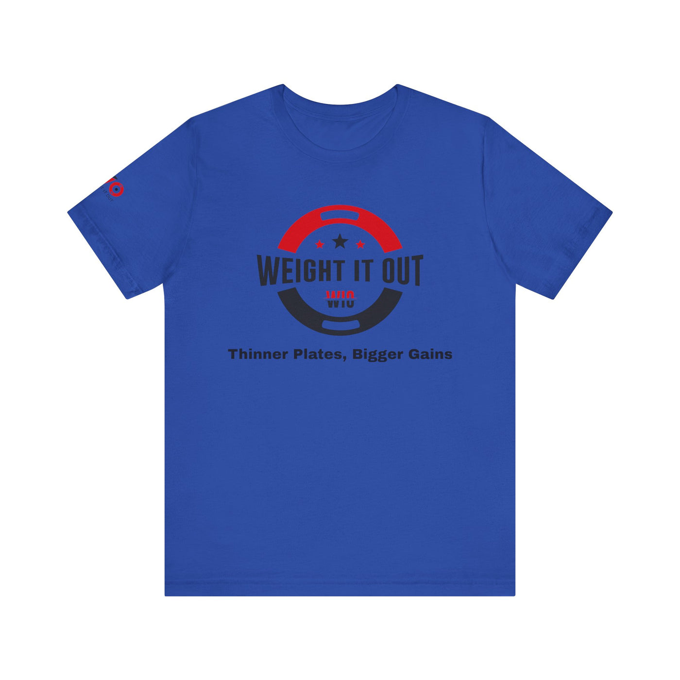 Weight It Out Workout Logo T-Shirt