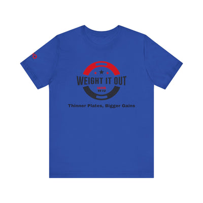 Weight It Out Workout Logo T-Shirt