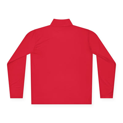 Weight It Out Quarter-Zip Pullover with Logo – Stylish & Versatile Apparel for All Seasons