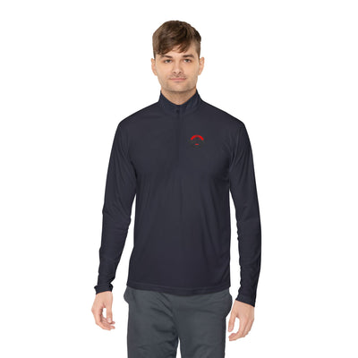Weight It Out Quarter-Zip Pullover with Logo – Stylish & Versatile Apparel for All Seasons