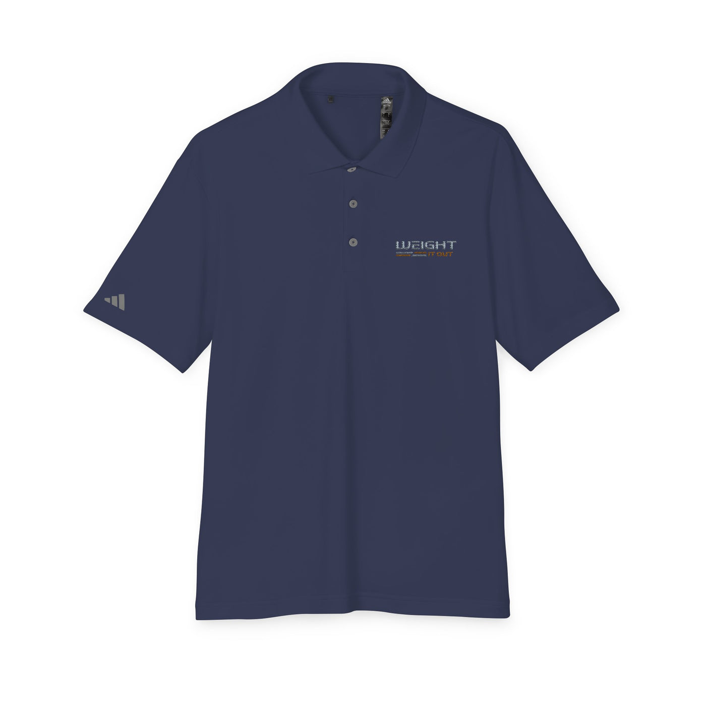 Weight It Out Adidas Performance Golf Polo