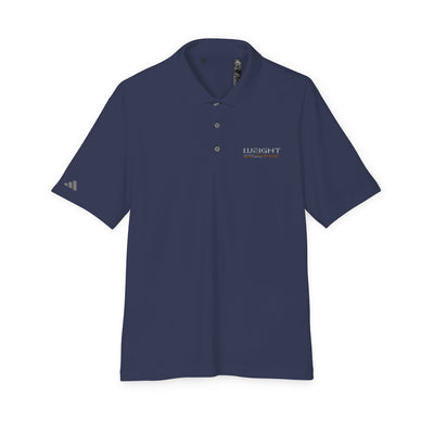 Weight It Out Adidas Performance Golf Polo