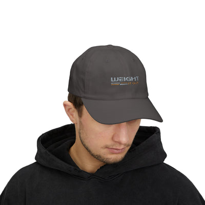 Weight It Out Classic Adjustable Cap - Casual Hat for Comfort & Style
