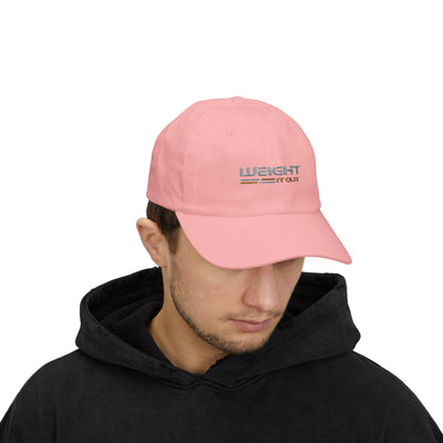 Weight It Out Classic Adjustable Cap - Casual Hat for Comfort & Style