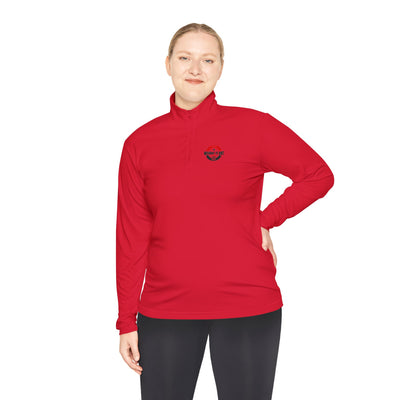 Weight It Out Quarter-Zip Pullover with Logo – Stylish & Versatile Apparel for All Seasons