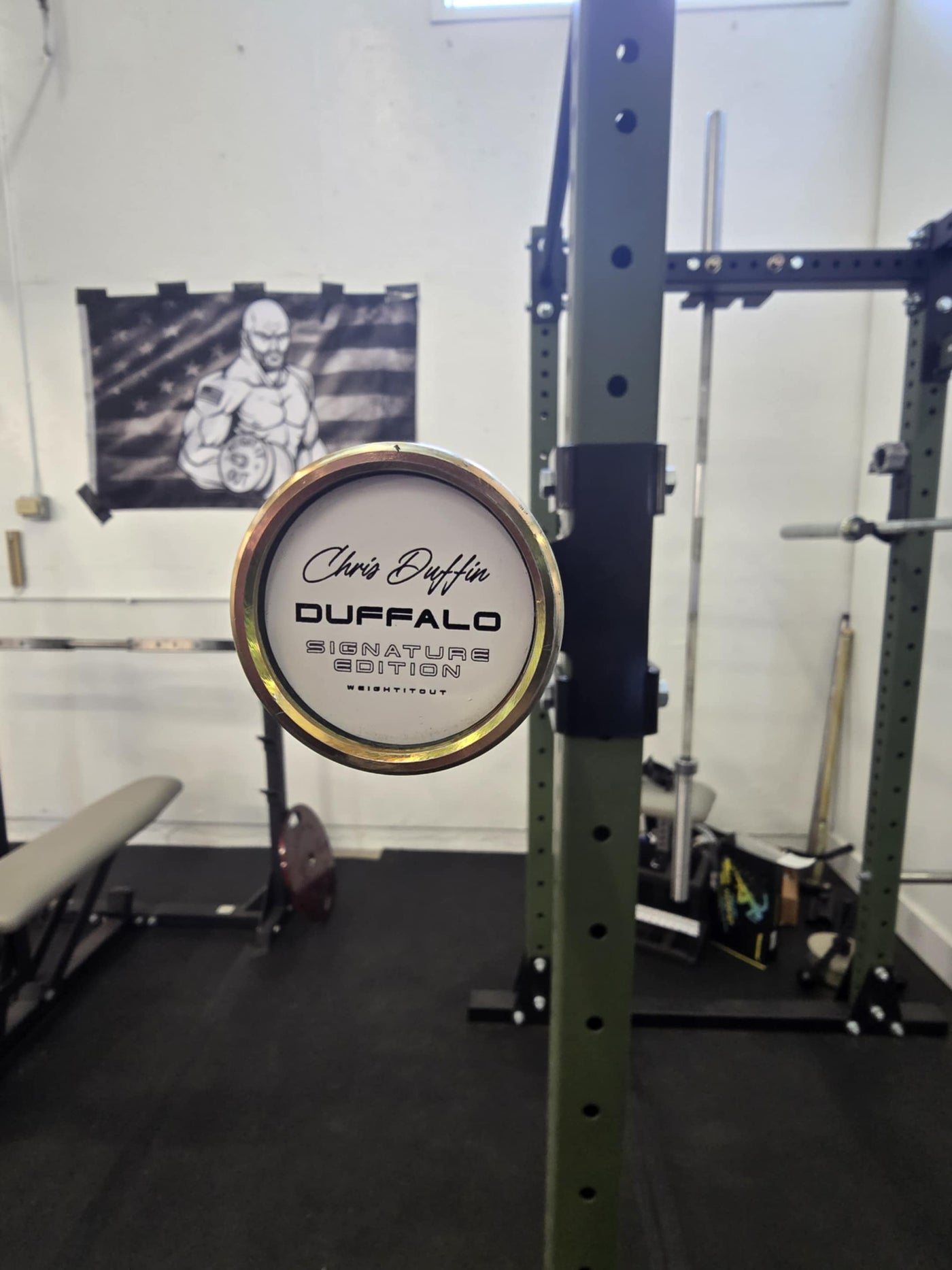 Duffalo Signature Bar Preorder Cambered Curved Barbell