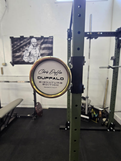 Duffalo Signature Bar Preorder Cambered Curved Barbell