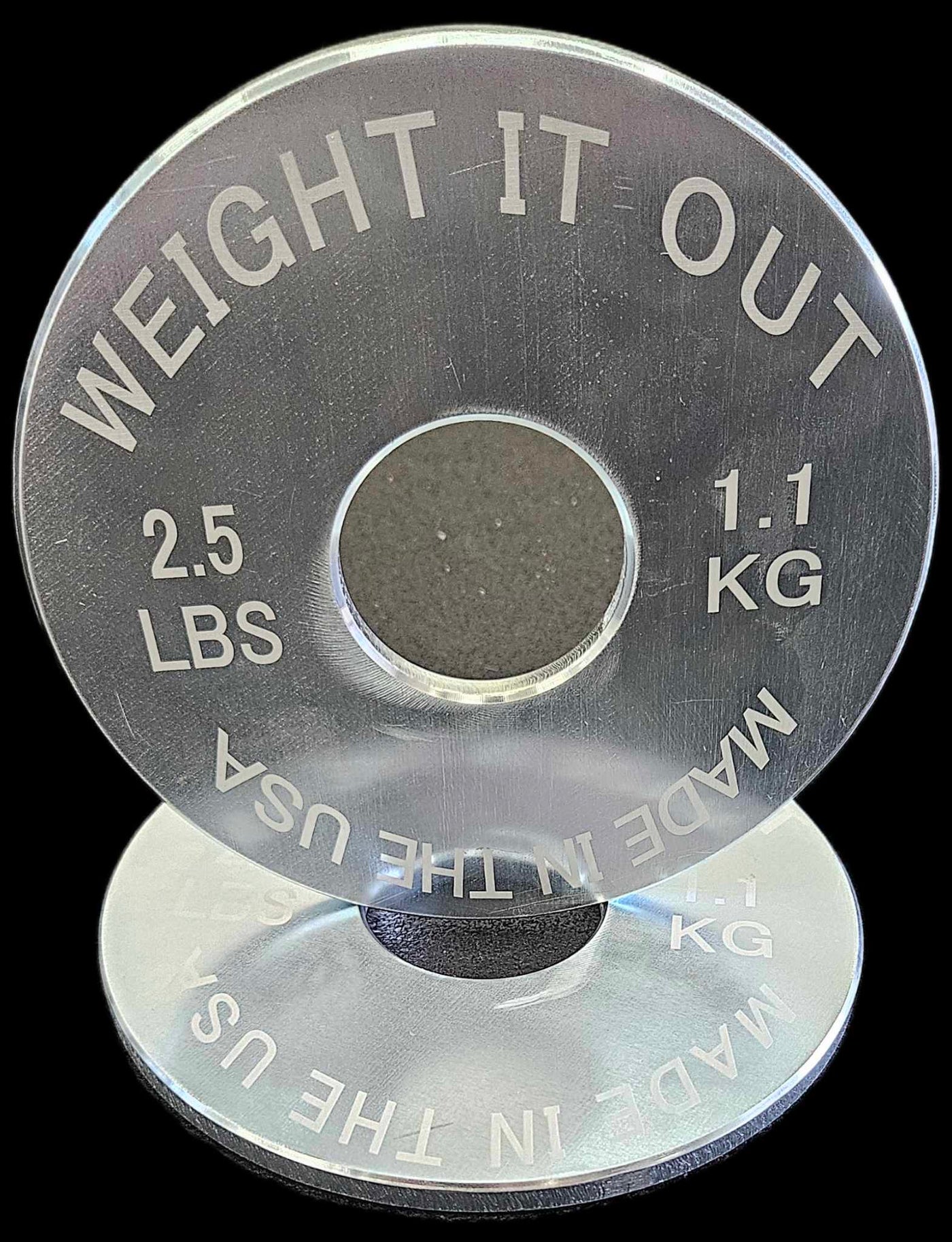 2.5 Pound Weight Plate Pair