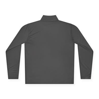 Weight It Out Quarter-Zip Pullover with Logo – Stylish & Versatile Apparel for All Seasons