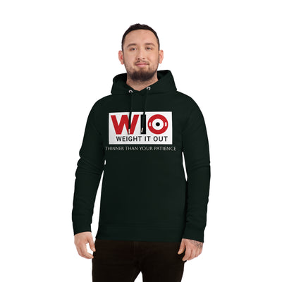 Weight It Out Logo and Saying Hoodie
