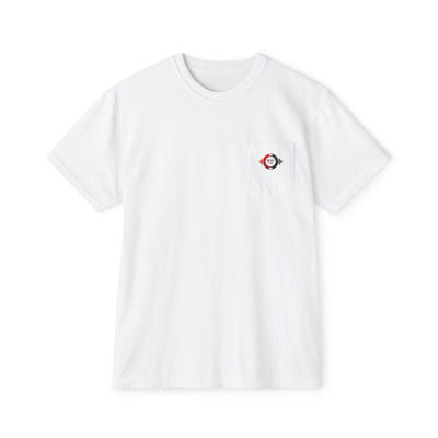 Weight It Out Pocket T-Shirt — Logo Tee