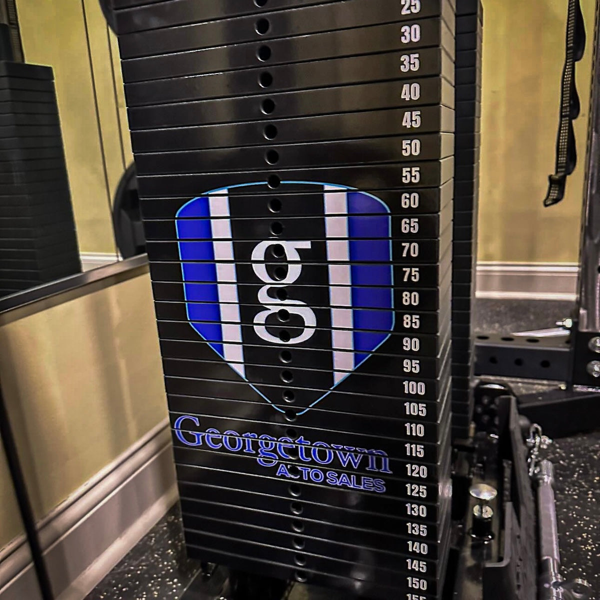 Weight Stack Stickers