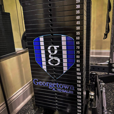 Weight Stack Stickers
