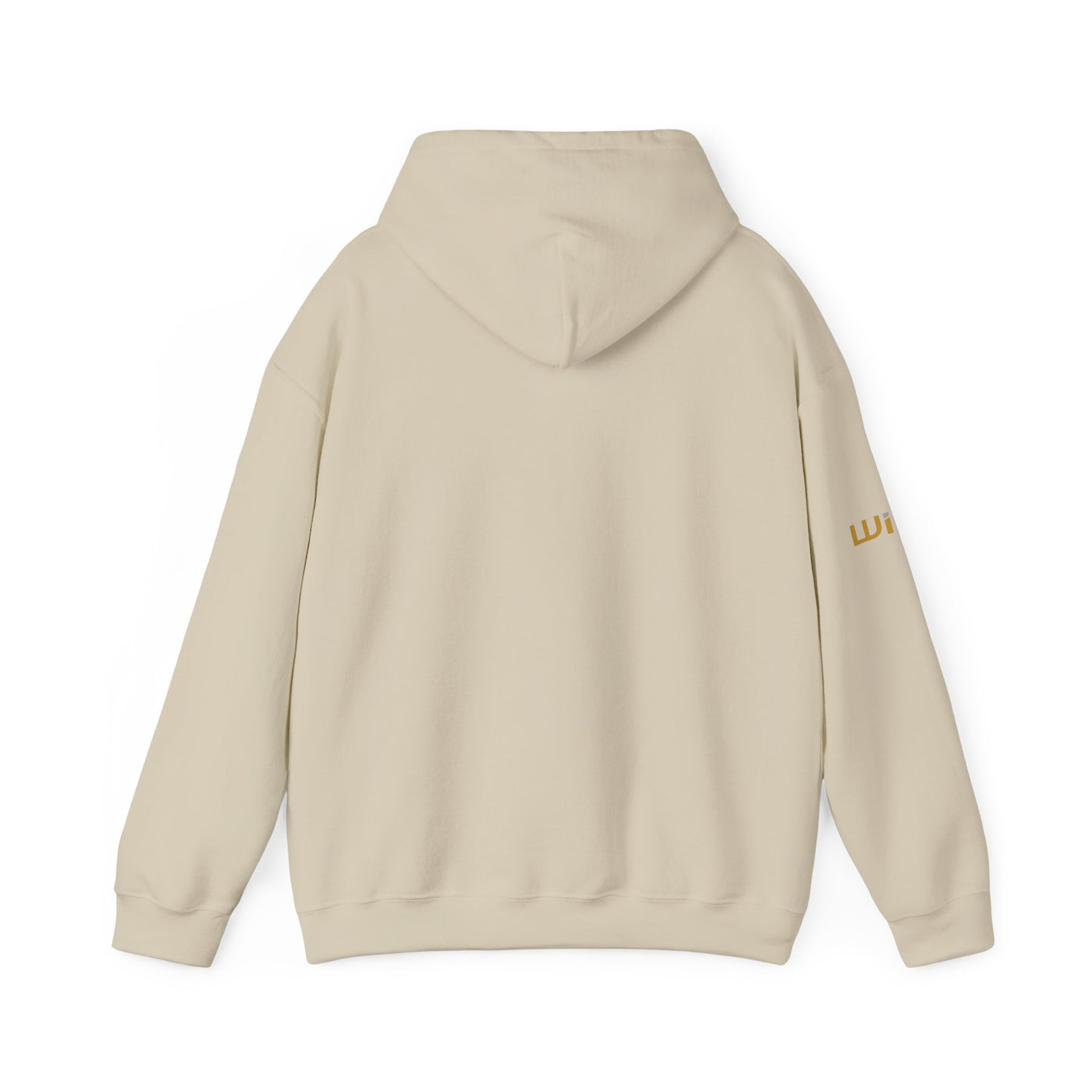 Weight It Out Hoodie — Gold and Silver Premium Sweatshirt