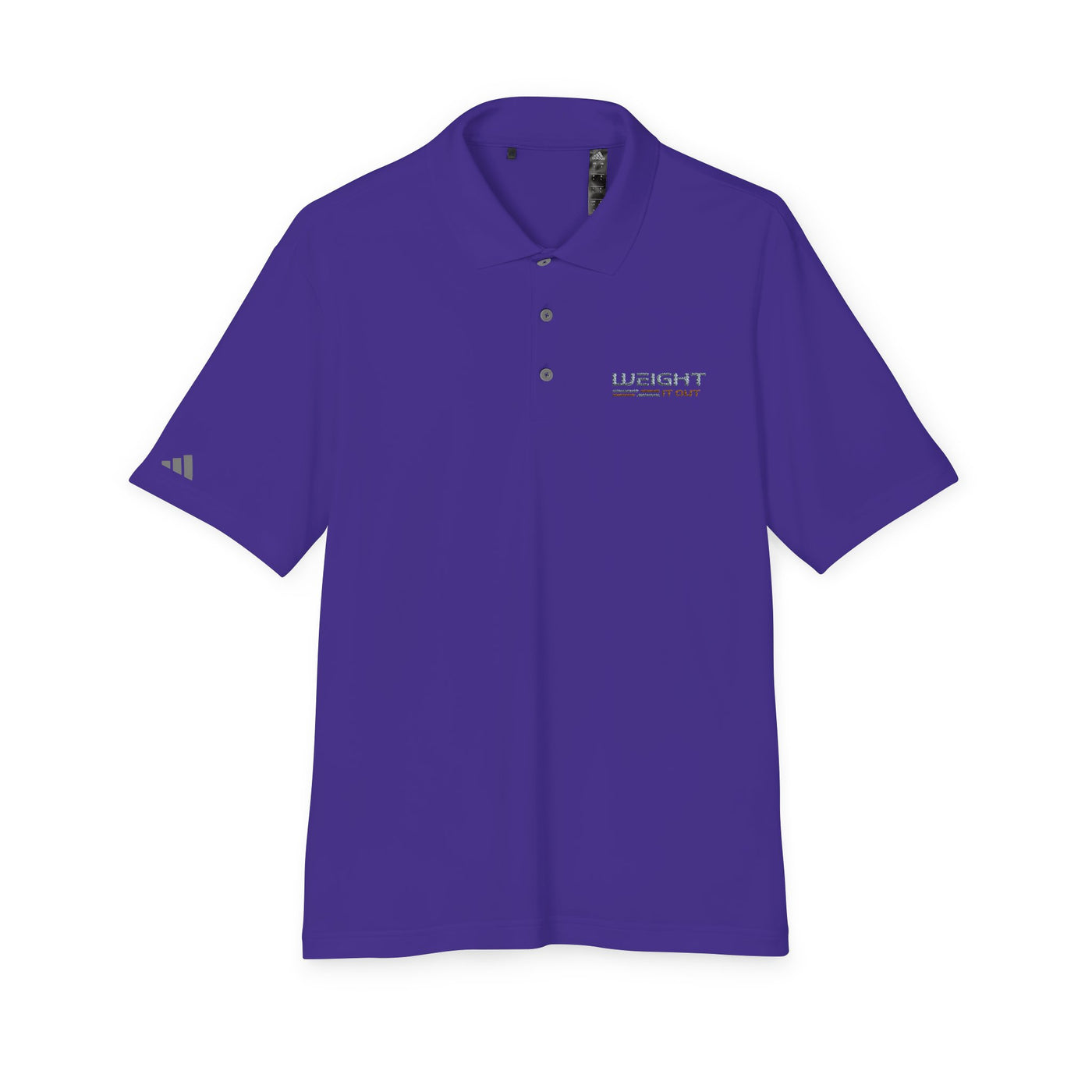 Weight It Out Adidas Performance Golf Polo