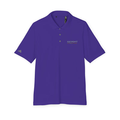 Weight It Out Adidas Performance Golf Polo