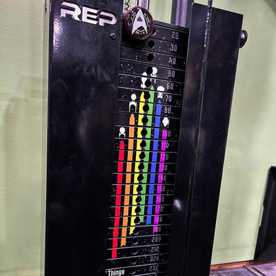 Weight Stack Stickers