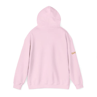 Weight It Out Hoodie — Gold and Silver Premium Sweatshirt