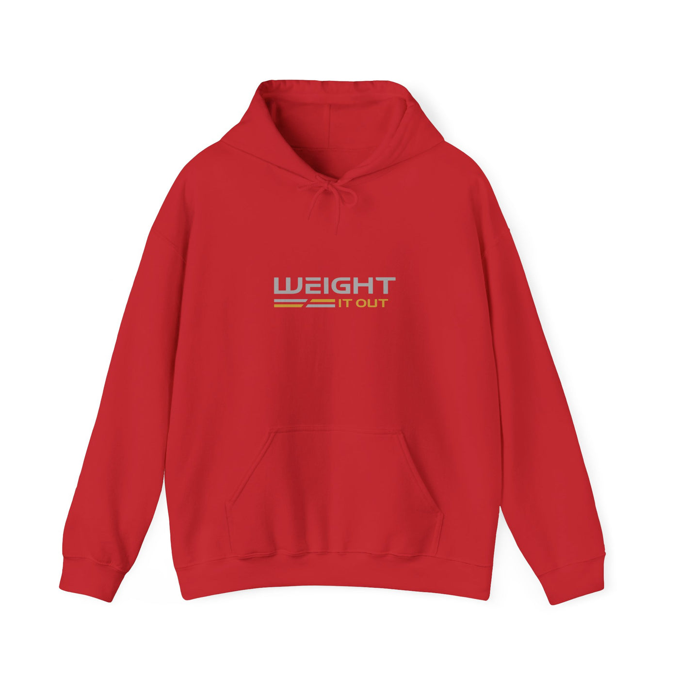 Weight It Out Hoodie - Thumper Hoodie - Weight It Out