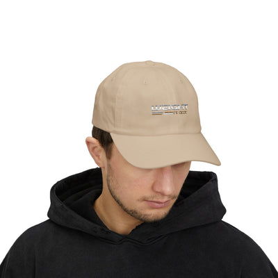 Weight It Out Classic Adjustable Cap - Casual Hat for Comfort & Style
