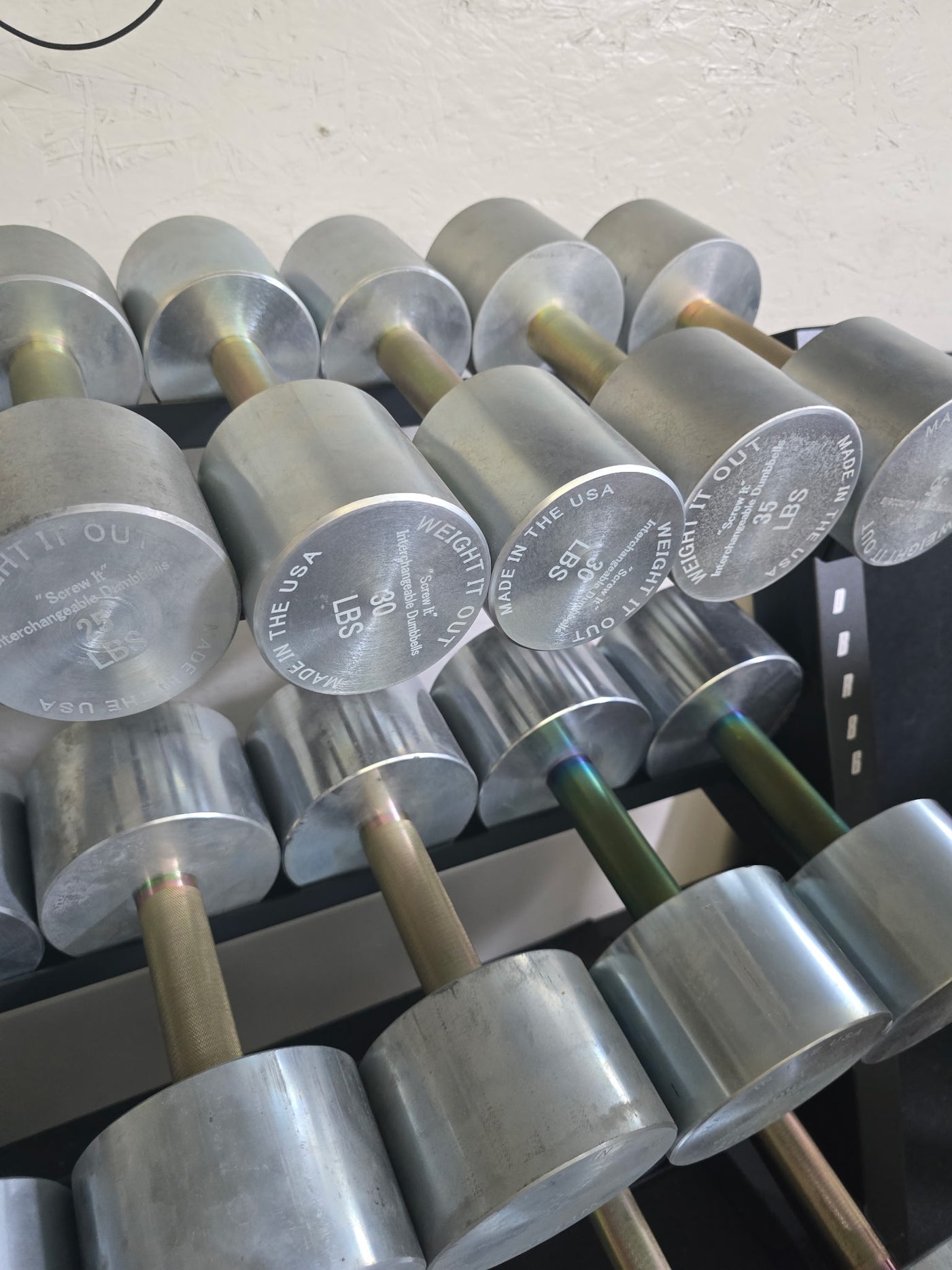 Solid Steel Dumbbells Pairs