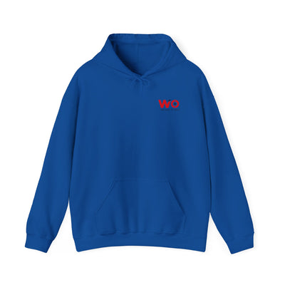 Weight It Out Hoodie - Fitness Logo Pullover Sweatshirt (WIO)