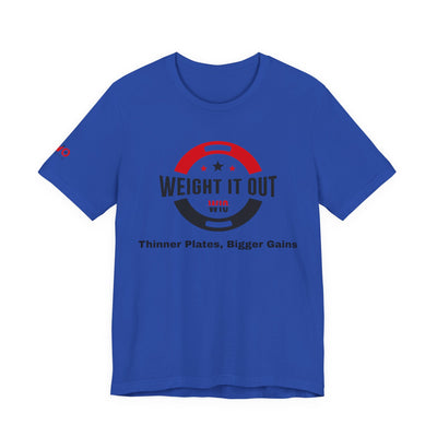 Weight It Out Workout Logo T-Shirt