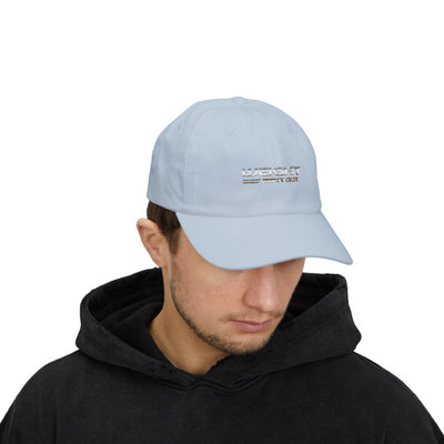 Weight It Out Classic Adjustable Cap - Casual Hat for Comfort & Style