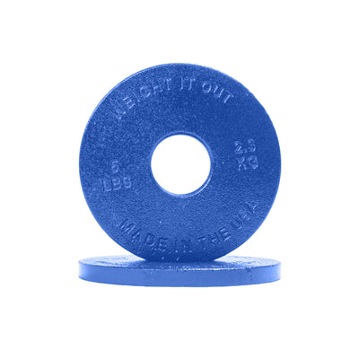 Cast Iron Machined Weight Plate Pairs