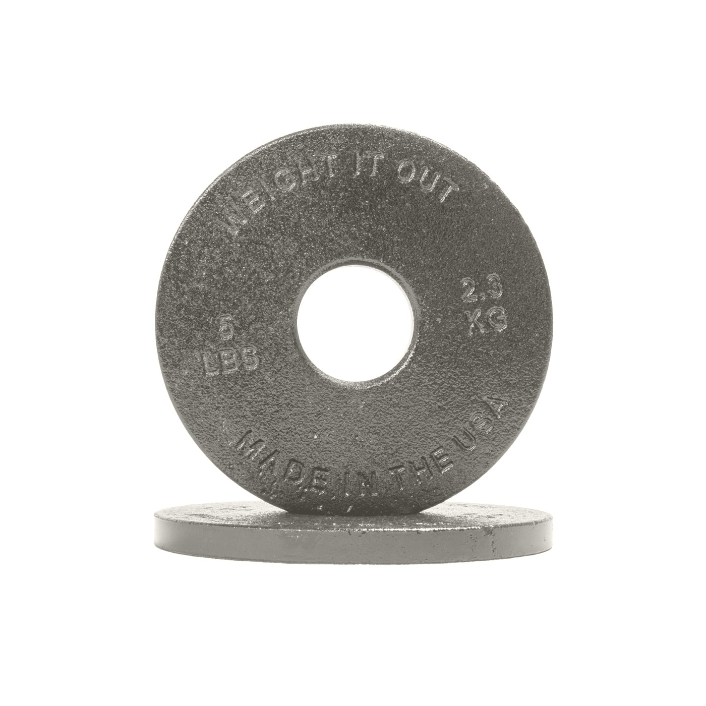 Cast Iron Machined Weight Plate Pairs