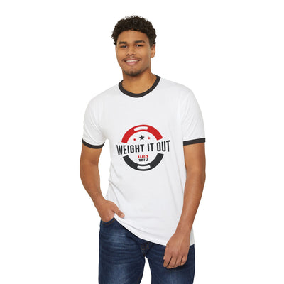 Weight It Out Ringer T-Shirt