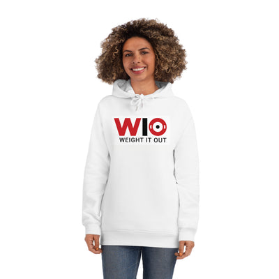Weight It Out Logo and Saying Hoodie